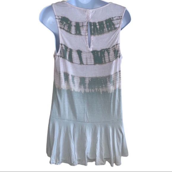 GYPSY Loose Tie Dye Tunic Sleeveless Top size medium - Picture 5 of 7